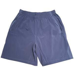 Men's Nike Blue Athletic Shorts, Size Large, Excellent Condition